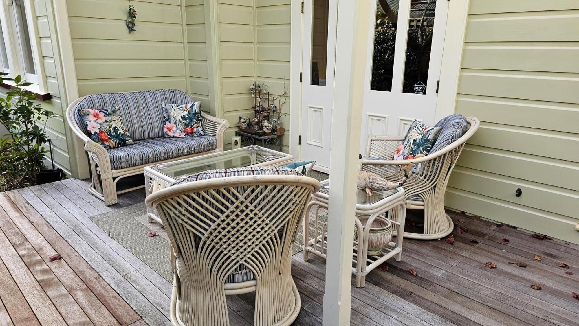 Bed and Breakfast The Grange Auckland Exterior foto